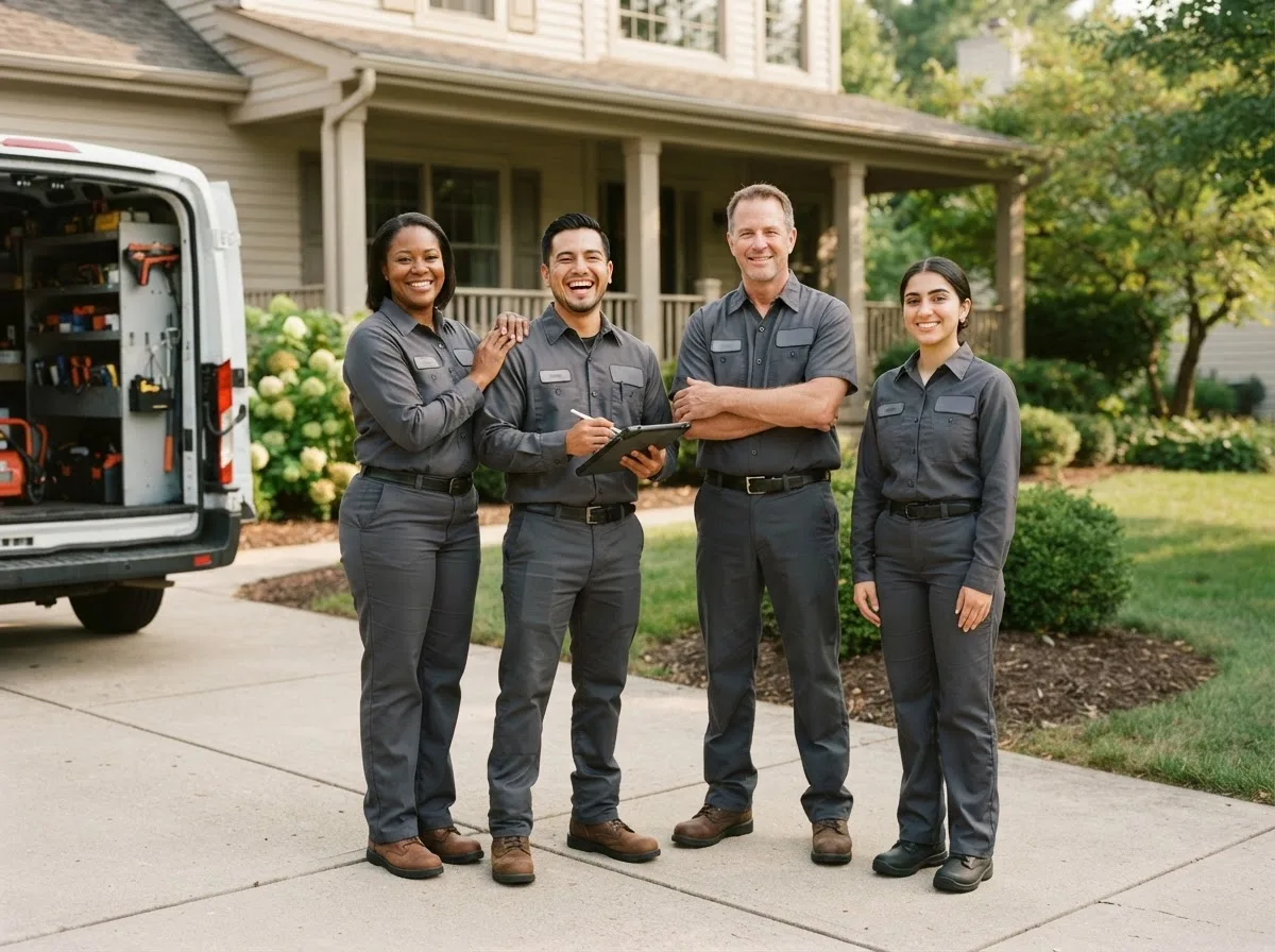 Licensed pest control technician near Brownsville, WI